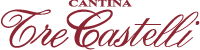 Logo Cantina Tre Castelli