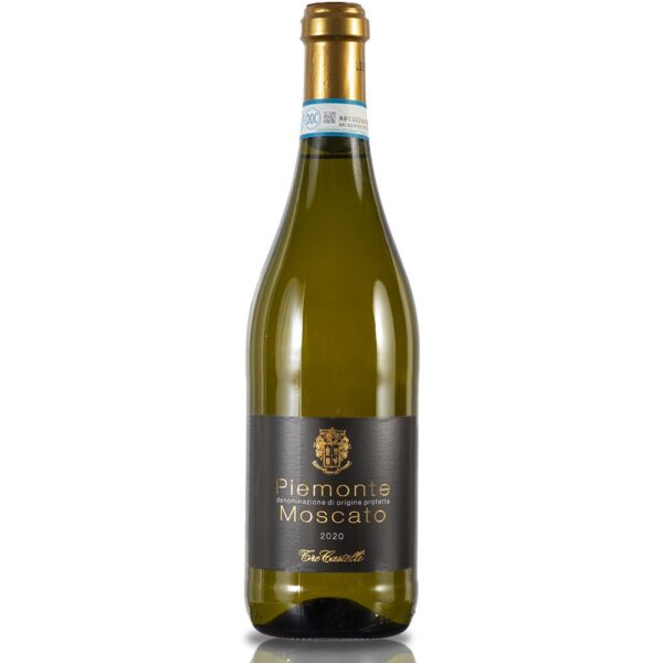 MOSCATO Tre Castelli Piemonte Moscato DOC